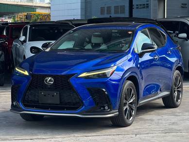 Lexus NX 350 F SPORT in Chan Sow Lin, KUL