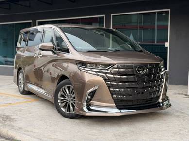Toyota Alphard Z in Petaling Jaya, SGR