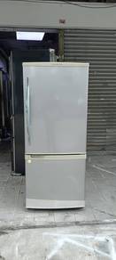 Panasonic fridge 2 doors refrigerator peti sejuk