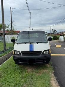 TOYOTA HIACE P/VAN p/s (M) Tahun 2005 Diesel