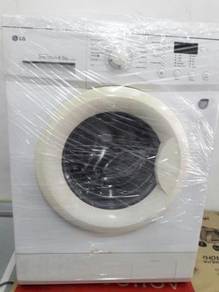 Basuh Front Mesin 6.5kg LG Washing Auto Machine