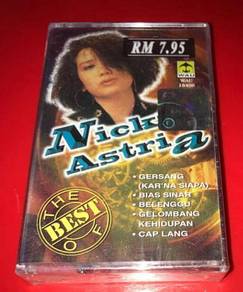NICKY ASTRIA - THE BEST OF CASSETTE Kaset