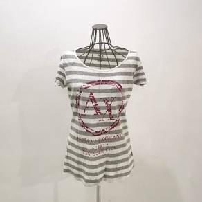 Armani Exchange stripes tee