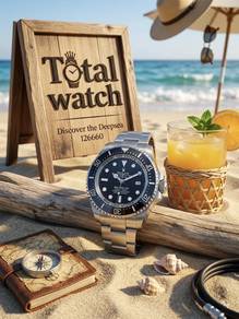 Rolex Deep sea 126660 Full Set