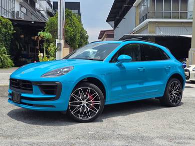2022 Porsche Macan S S