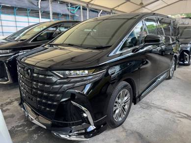 Toyota Alphard Z in Cheras, KUL
