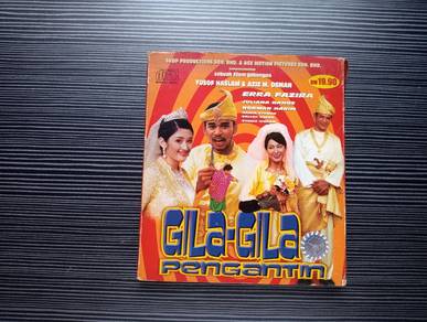 original vcd gila gila pengantin 