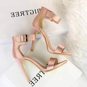 Party high heels nude pink green black red RBH0258