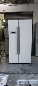 Jenama bosch 2door fridge side by side 667L tiptop
