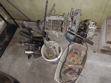enjin bot 40 HP suzuki