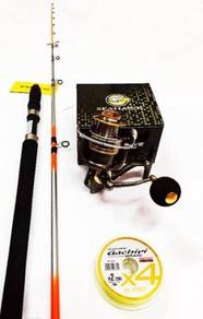 Seahawk intrepid combo seahawk crosswave reel