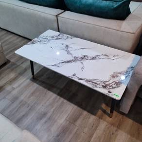 Meja Coffee Sintered Stone (Baru)