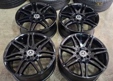 Rim 19 ori mercedes amg w207 fit w204 w205 w206 w2