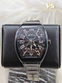 ⌚️Franck Muller Master Banker⚫️