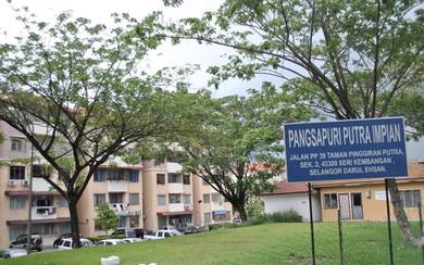 Apartment For Sale in Pangsapuri Putra Impian (Seri Kembangan)