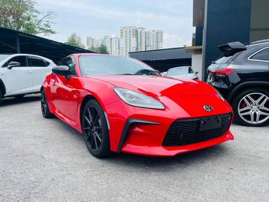 Toyota GR86 RZ in Cyberjaya, SGR