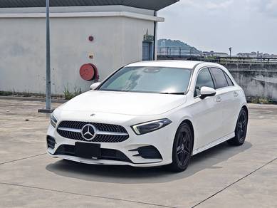 Mercedes Benz A180 180 AMG LINE in Bandar Puteri Puchong, SGR