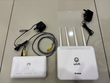 TM Unifi Internet Modem & Router