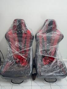 Semi bucket SSCUS (free seat belt sparco)
