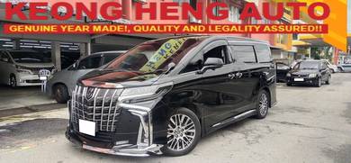 Toyota Alphard 2.5 SC in Cheras, KUL