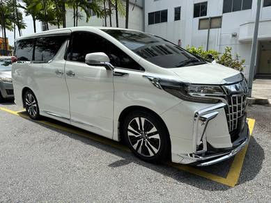 Toyota Alphard 2.5 SC in Cheras, KUL