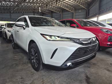 Toyota Harrier G in Chan Sow Lin, KUL