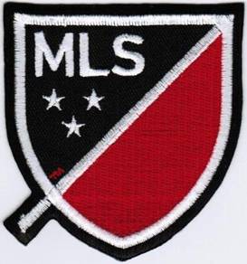 MLS Emblem Logo D.C. United USA Football Patch