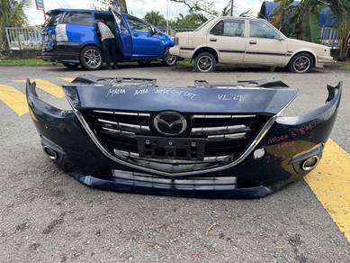 No 22-6-3 Mazda 3 Axela BM 2014 Front Bumper Jpn