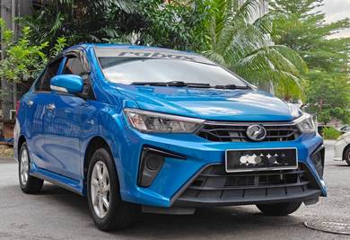 2022 Perodua Bezza G