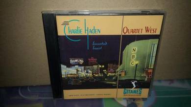 CD Charlie Haden Quartet West - Haunted Heart