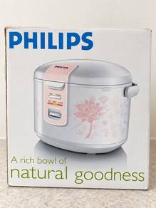 Philips Rice Cooker 1.5L (New)