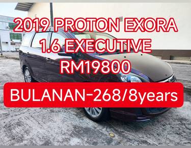 Proton Exora EXECUTIVE PLUS in Sibu, SWK
