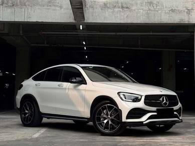 Mercedes Benz GLC300 300 4MATIC COUPE in Johor Bahru, JHR