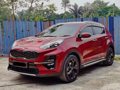 Kia Sportage GT CRDI in Kajang, SGR