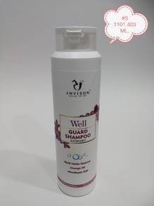 Anvison Well Guard Shampoo 400ml Cat Kucing Dog