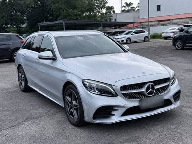 Mercedes Benz C200 AMG 200 AMG LINE in Sungai Besi, KUL