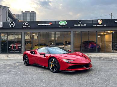 2021 Ferrari SF90 STRADALE