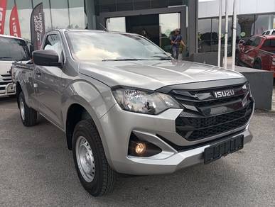 Isuzu D-Max 4X4 in Puchong, SGR