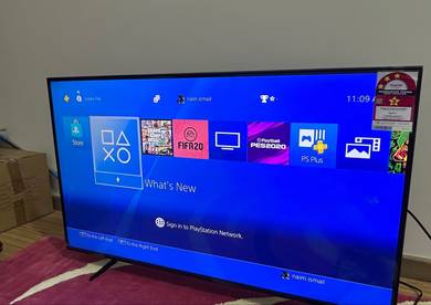 Samsung Smart Tv & PS4