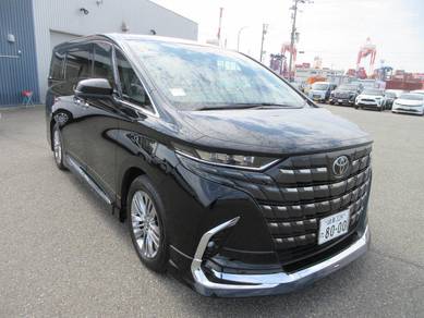 2025 Toyota Alphard Z