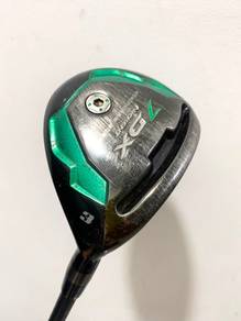 Golf Hybrid/Rescue 3 Nickent 7 DX Graphite Flex R