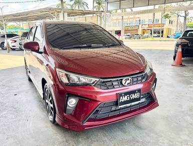 Perodua Bezza X in Batu Berendam, MLK