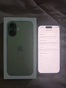 iPhone 17 SAGE Size 256 GB] [9/10] Untuk Dijual 