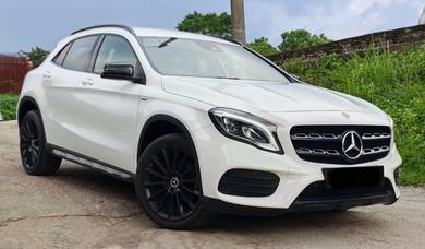 Mercedes Benz GLA200 200 NIGHT EDITION in Sungai Besi, KUL