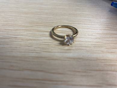 Pandora Ring to let go