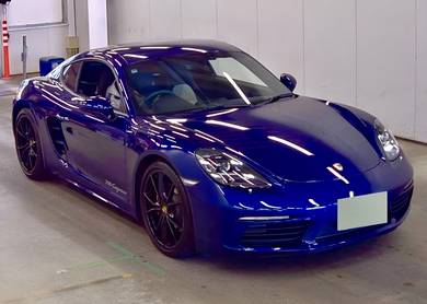 Porsche Cayman 718 in Petaling Jaya, SGR