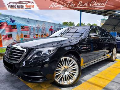 Mercedes Benz S400L Hybrid 400 L HYBRID (CKD) in Cheras, SGR