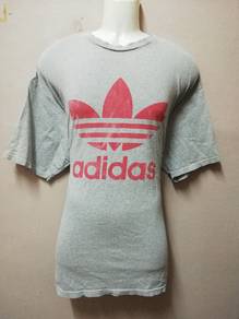 Vintage T-Shirt ADIDAS TREFOIL USA 90s Size XL