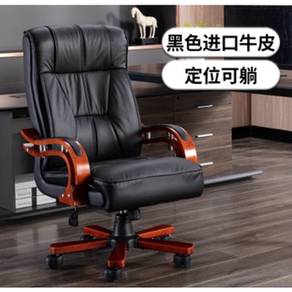 Boss Chair Executive Manager Classic Swivel Wood