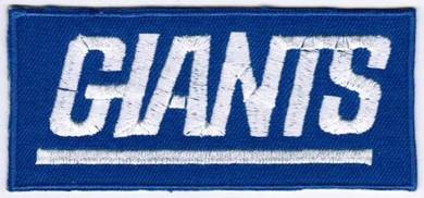 NFL New York Giants TL Football League Patch